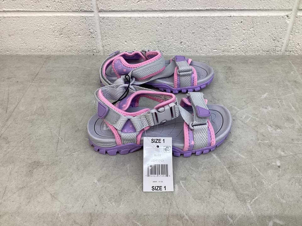 Eddie Bauer Girls Water Sandal Size 1