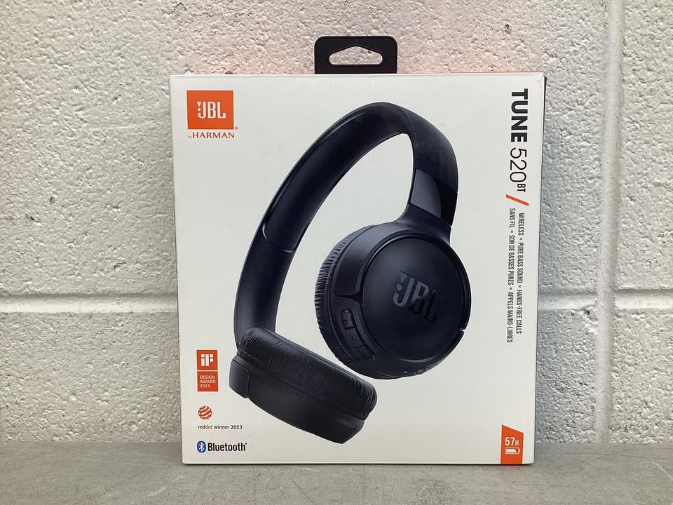 JBL Tune BlueTooth Wireless On-Ear Headphones