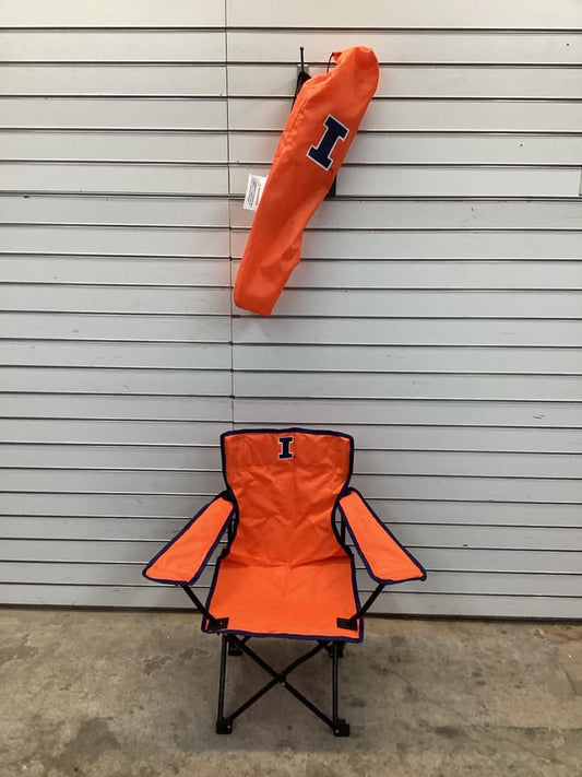Brand newbLogo Brands Illinois Fighting Illini Youth Chair