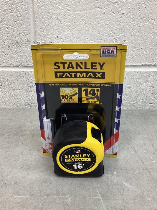 Stanley 16 ft. FATMAX Tape Measure