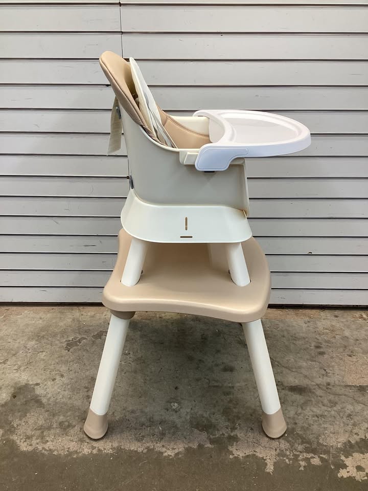 INFANS 8 in 1 Baby High Chair, Convertible Highchair for Babies and Toddlers, Infant Dining Booster Seat