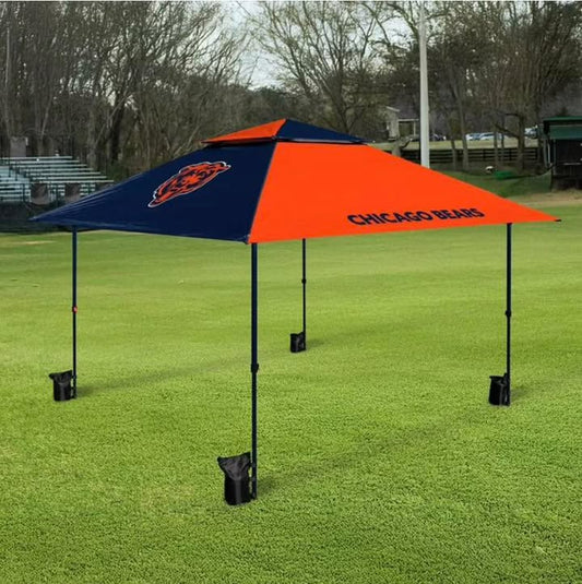 Logo Brands Chicago Bears 12’x12’ Canopy