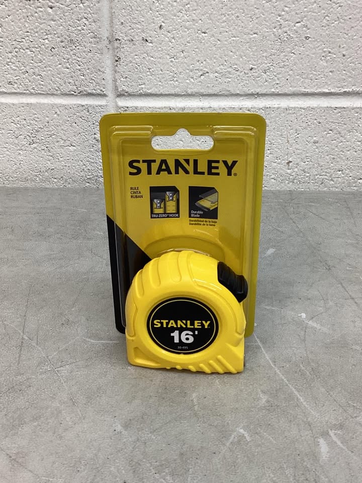 Stanley 16 ft. x 3/4 in. Tape Measure