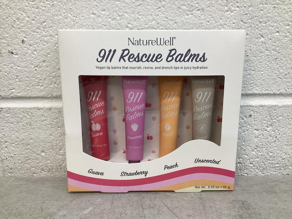 NatureWell 911 Rescue Balms, 4 pk.
