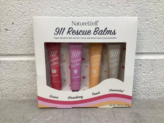 NatureWell 911 Rescue Balms, 4 pk.