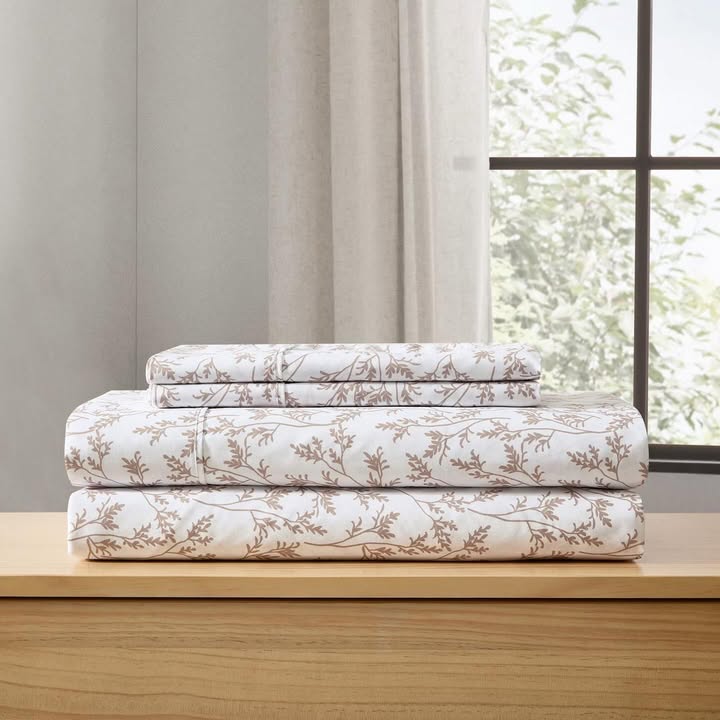 Member's Mark 4 Piece Soft Washed Sheet Set, Size Twin/Twin XL