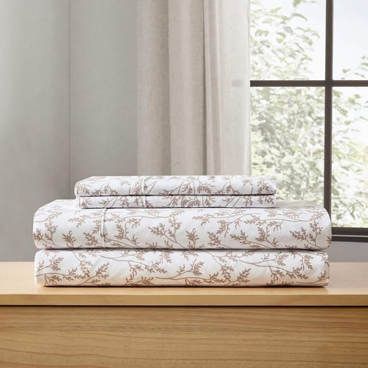 Member's Mark 4 Piece Soft Washed Sheet Set, Size Twin/Twin XL
