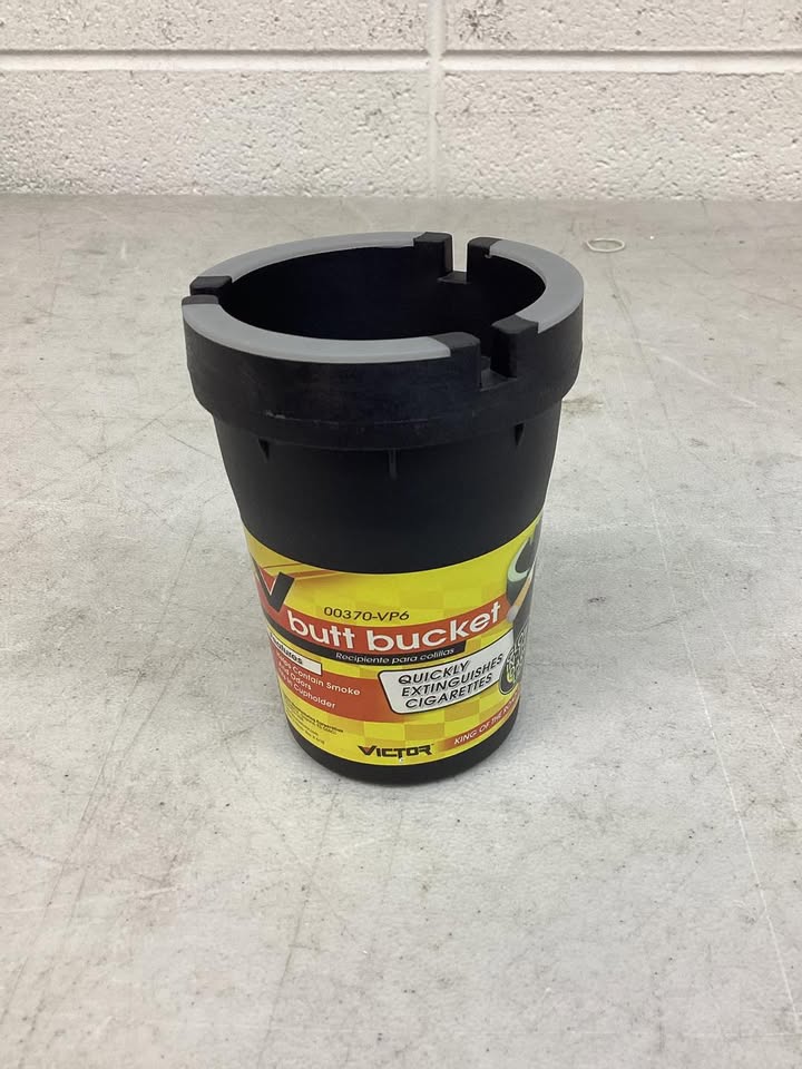 Victor Automotive Extinguishing Ashtray Butt Bucket