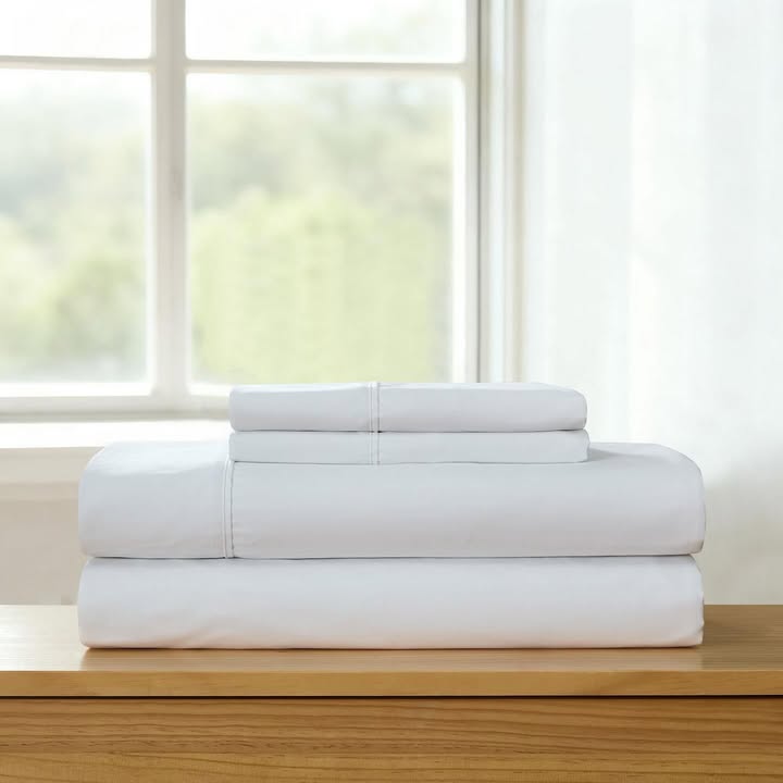Member's Mark 4 Piece Soft Washed Sheet Set, Size Twin/Twin XL
