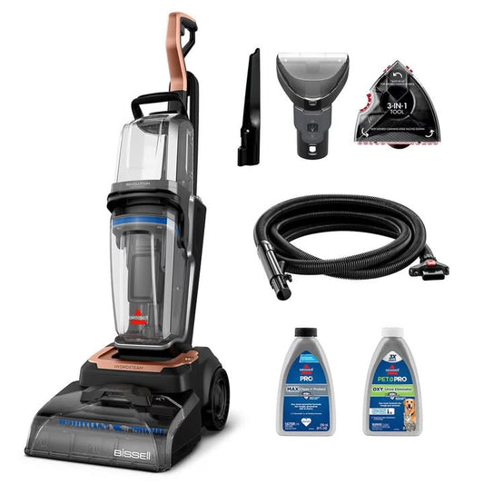 BISSELL Revolution HydroSteam Upright Carpet & Upholstery Cleaner