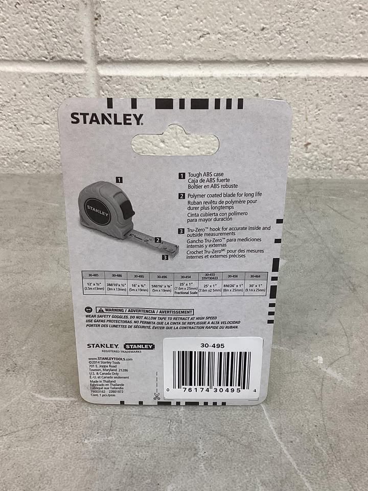 Stanley 16 ft. x 3/4 in. Tape Measure