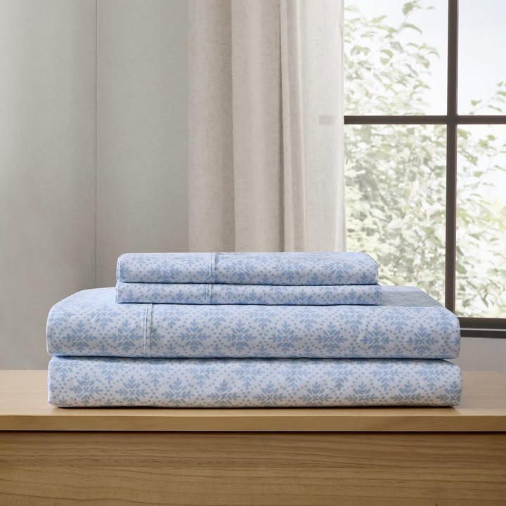 Member's Mark 4 Piece Soft Washed Sheet Set, Size Twin/Twin XL