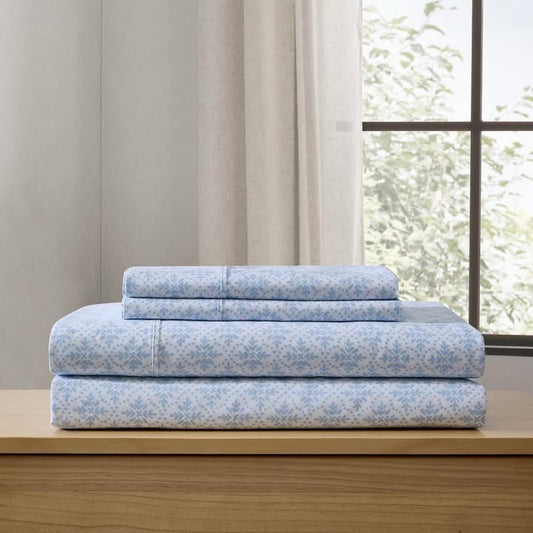 Member's Mark 4 Piece Soft Washed Sheet Set, Size Twin/Twin XL