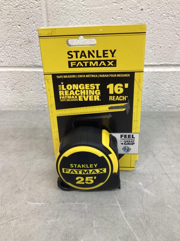 Stanley FATMAX 25 ft. Tape Measure