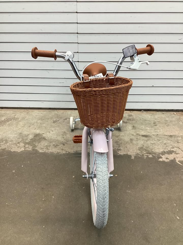 Costway 18'' Kids Bike Toddler Bicycle with Training Wheel Kickstand
