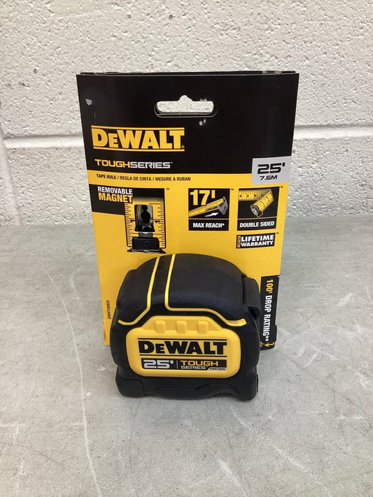 Dewalt Tough Tape 25 ft. x 1-1/4 in. Tape Measure