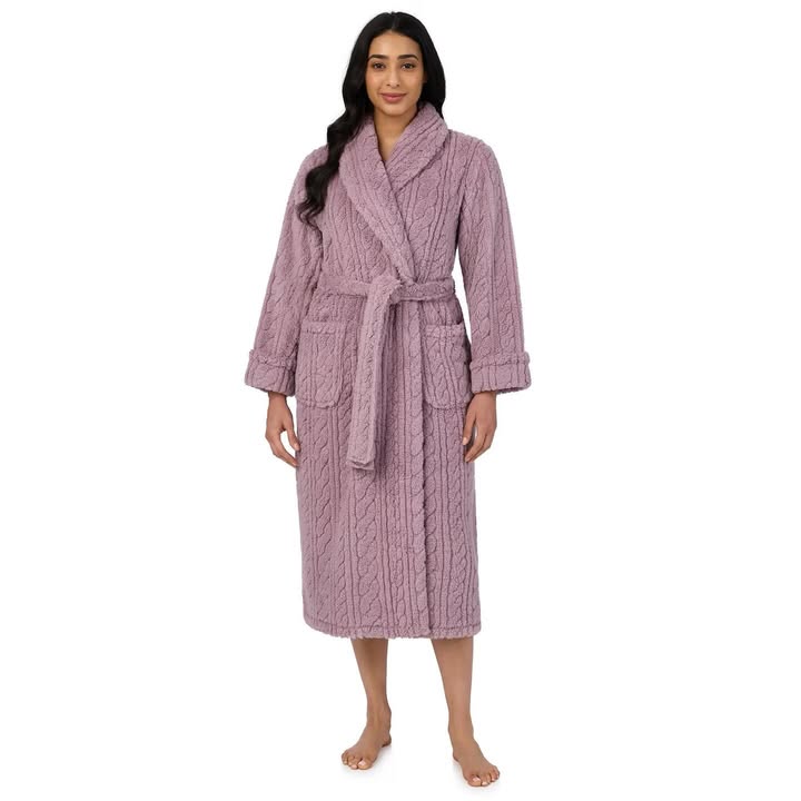 Cuddl Duds Women's Robe, Size L
