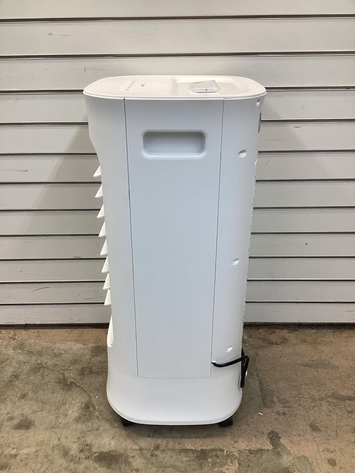 COSTWAY Evaporative Air Cooler, Portable Cooling Fan & Humidifier