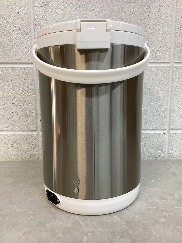 Electric Water Boiler and Warmer 5L/5.28 Qt 304 Stainless Steel Hot Water Dispenser with Rotating Base, Bedroom Decor