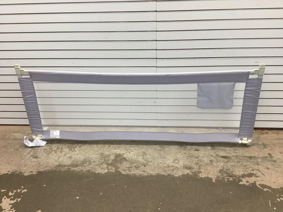 77 Inch Baby Bed Rail with Double Safety Child Lock