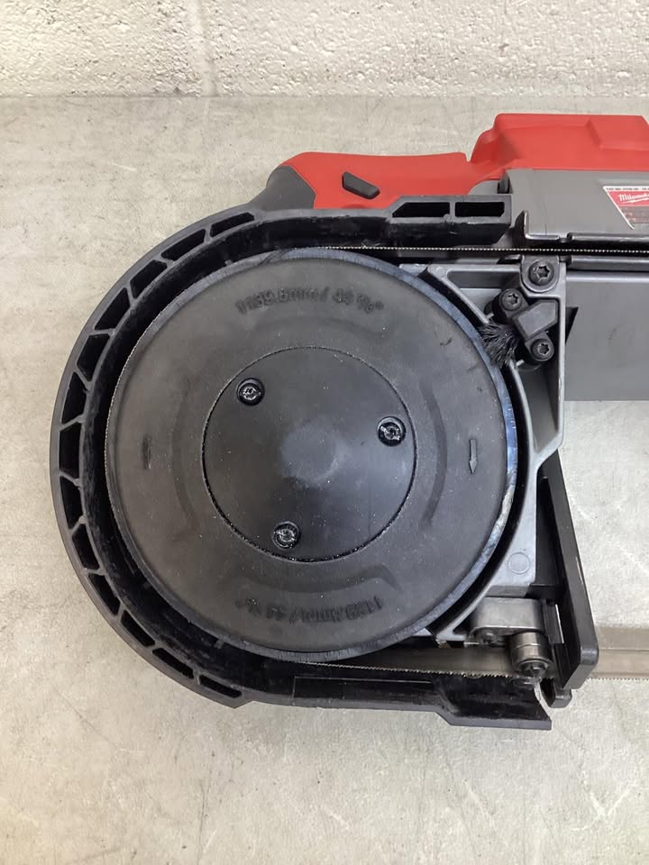 Lightly Used Milwaukee M18 FUEL 18V Lithium-Ion Brushless Cordless Deep Cut Band Saw w/ 5.0 Battery
