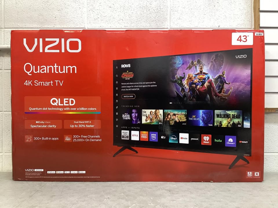 VIZIO 43" Class Quantum Series QLED Smart TV