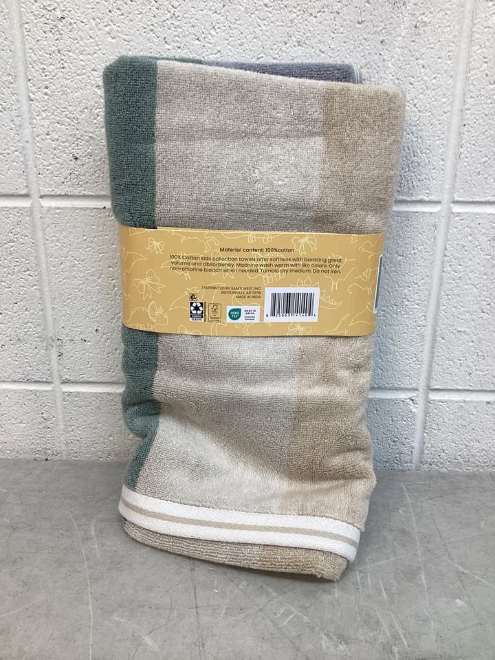 Unapologetically Kid 3-Piece Decorative Bath Towel Set