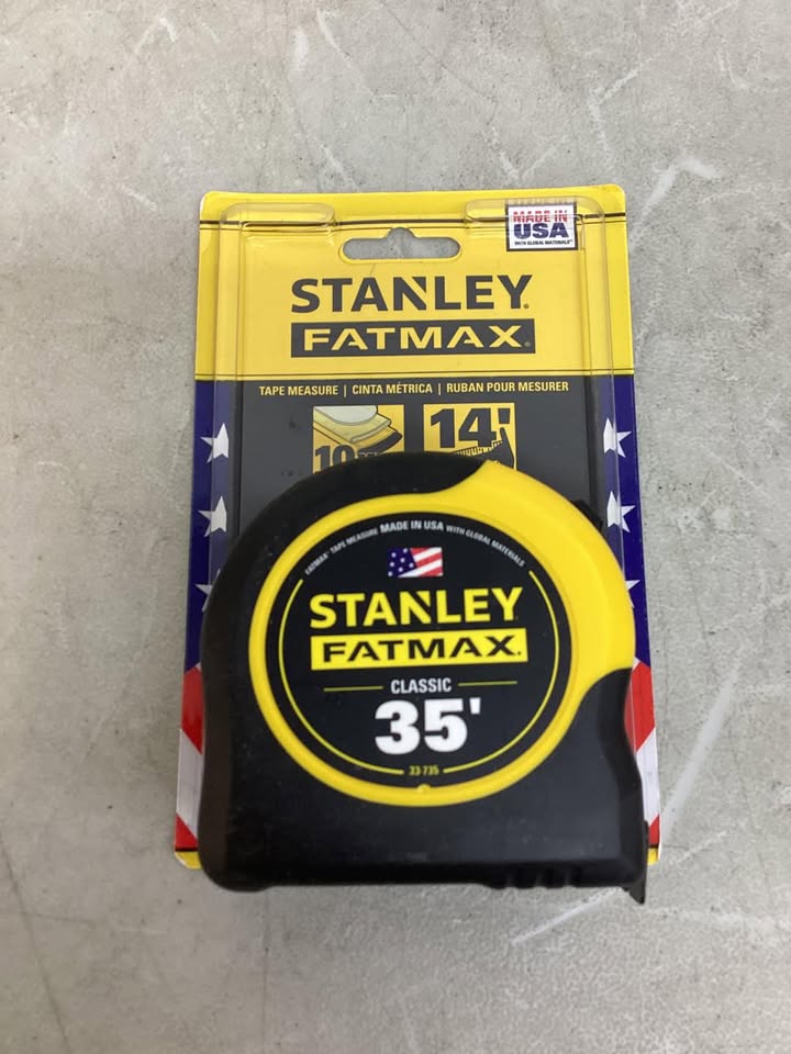 Stanley 35 ft. FATMAX Tape Measure