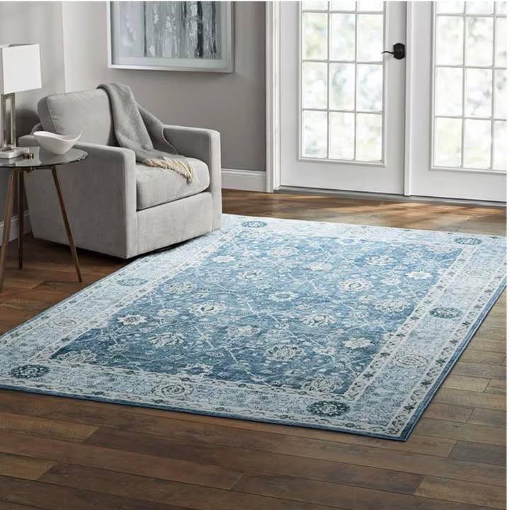 Member's Mark Everwash Washable Area Rug, 6'6"x 9'6"