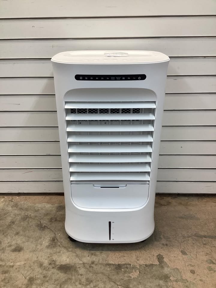 COSTWAY Evaporative Air Cooler, Portable Cooling Fan & Humidifier