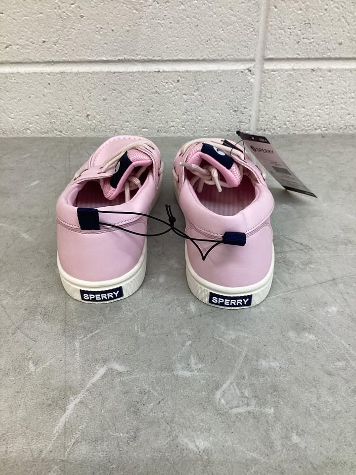 Sperry Girls Boat Shoe Size 4