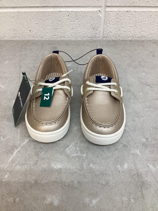 Sperry Girls Boat Shoe Size 12