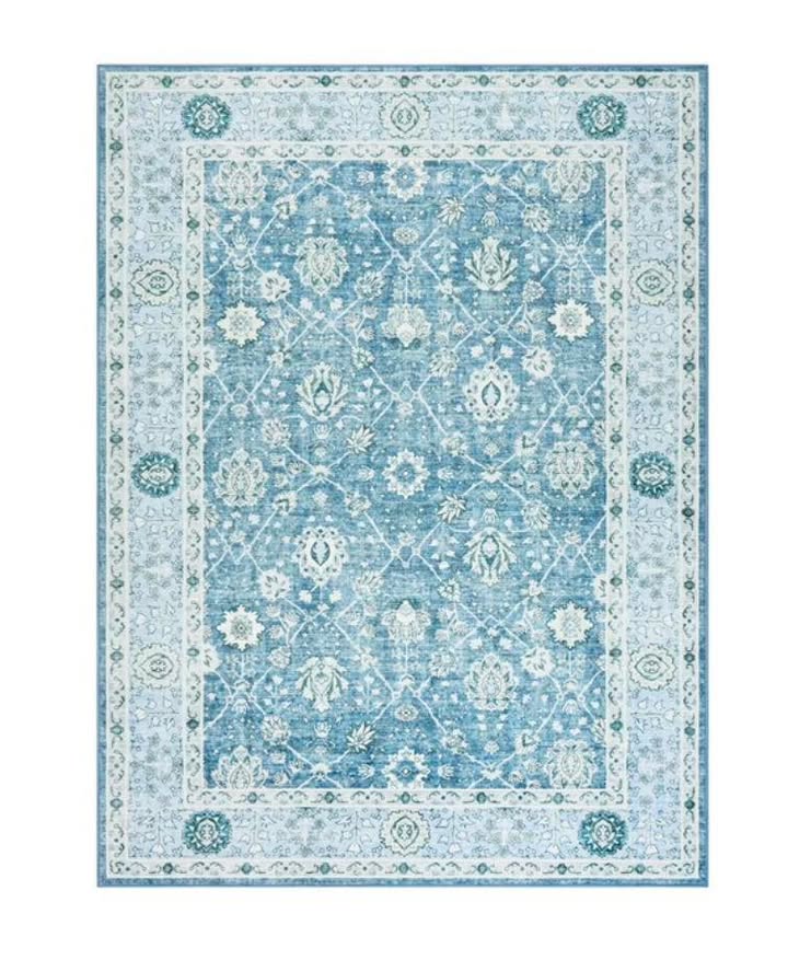 Member's Mark Everwash Washable Area Rug, 6'6"x 9'6"