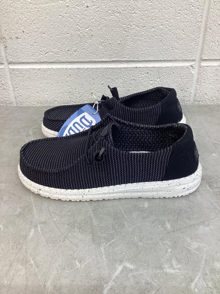 Hey Dude Women's Wendy Stretch Sox Slip-On Shoe Size 7