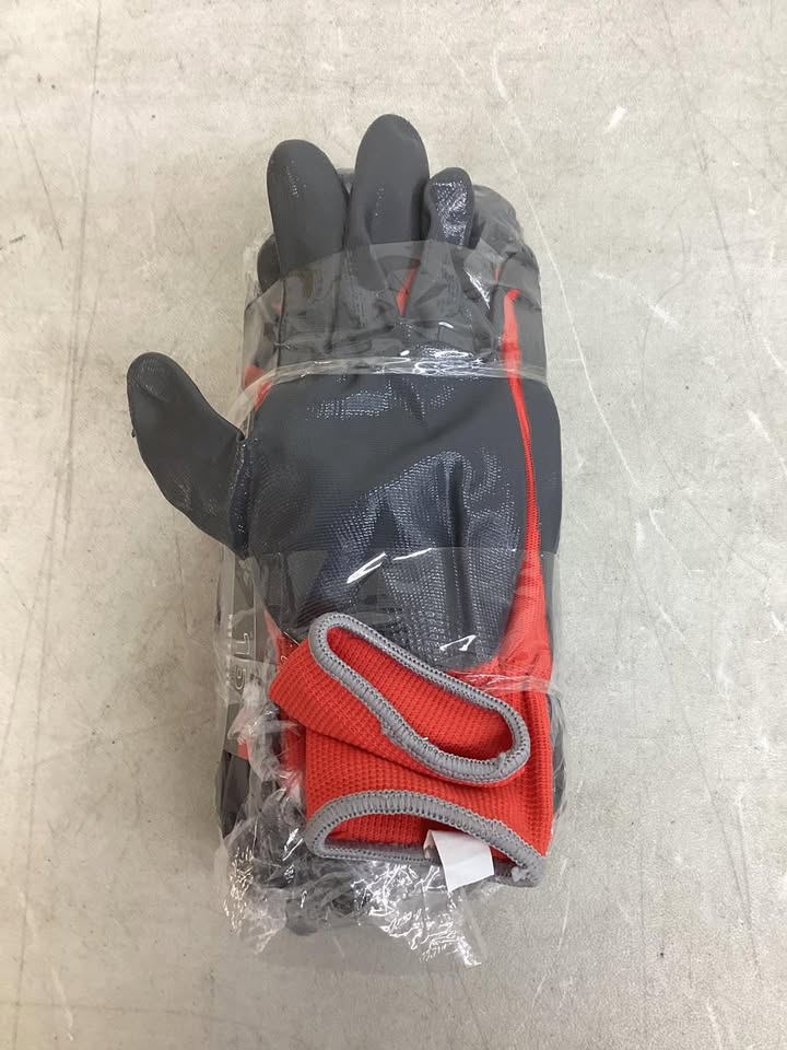 Grease Monkey Nitrile-Coated Work Gloves (15 pk.) Large
