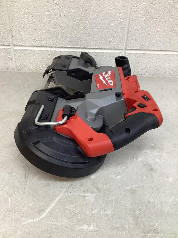 Lightly Used Milwaukee M18 FUEL 18V Lithium-Ion Brushless Cordless Deep Cut Band Saw w/ 5.0 Battery