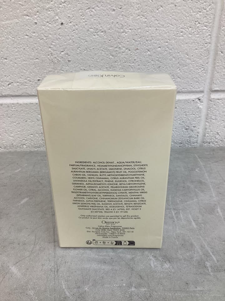 Calvin Klein Obsession for Men Eau de Toilette 6.7 fl oz
