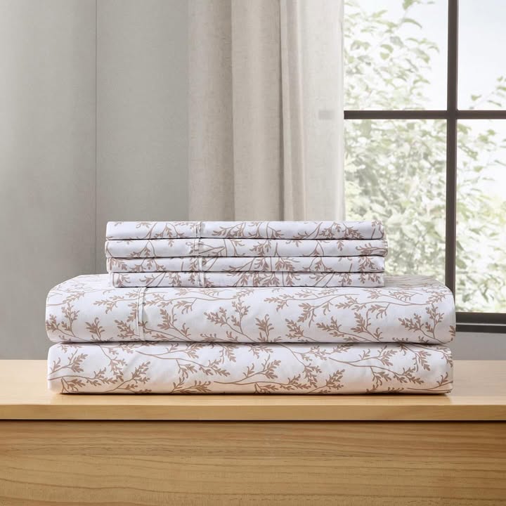 Member's Mark Soft Washed Sheet Set, Full Size