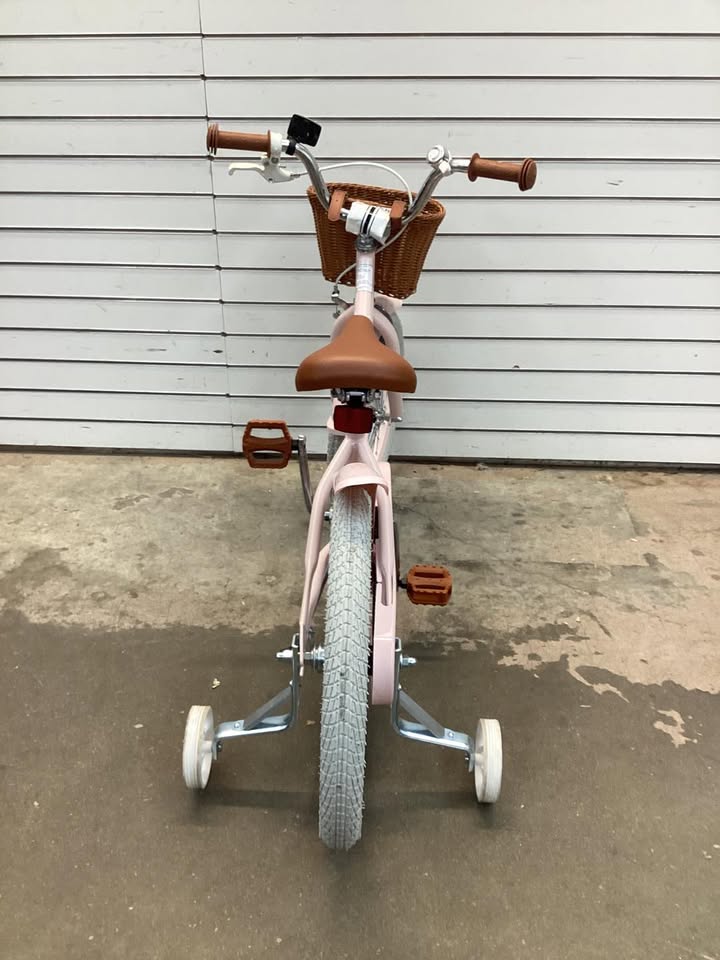 Costway 18'' Kids Bike Toddler Bicycle with Training Wheel Kickstand