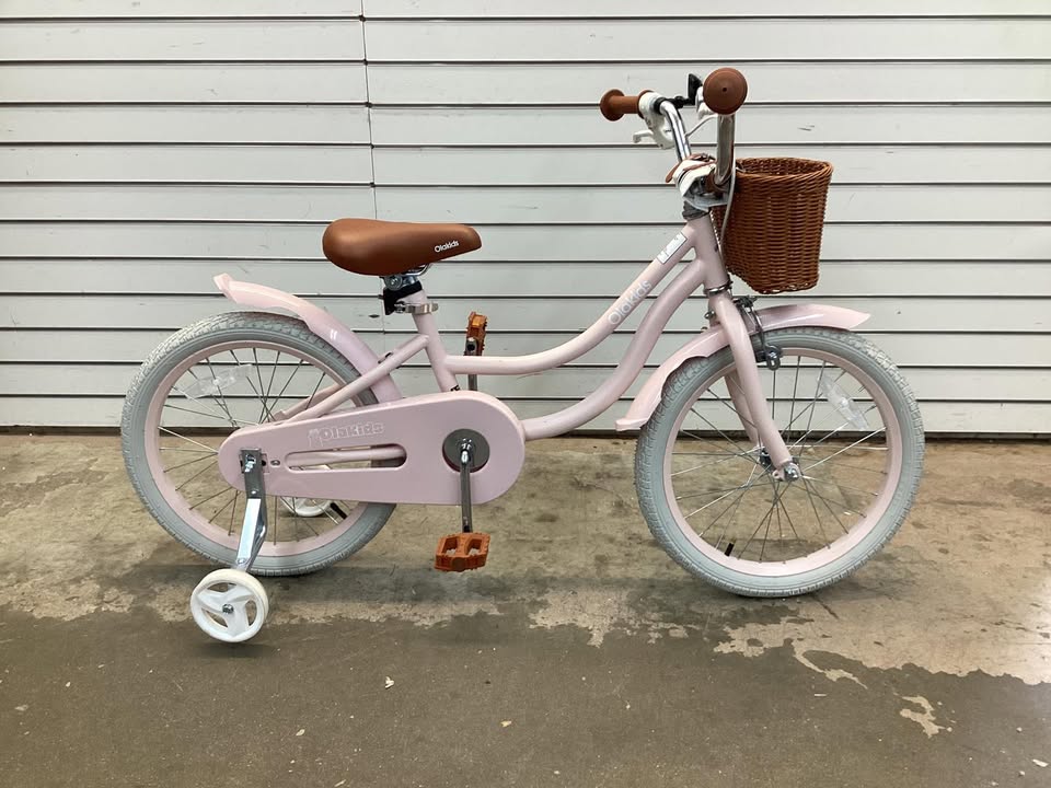 Costway 18'' Kids Bike Toddler Bicycle with Training Wheel Kickstand