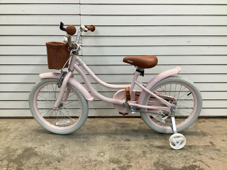 Costway 18'' Kids Bike Toddler Bicycle with Training Wheel Kickstand