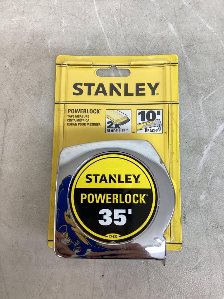 Stanley 35 ft. PowerLock Tape Measure
