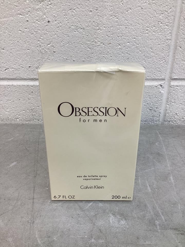 Calvin Klein Obsession for Men Eau de Toilette 6.7 fl oz