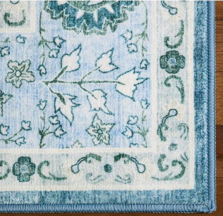 Member's Mark Everwash Washable Area Rug, 6'6"x 9'6"