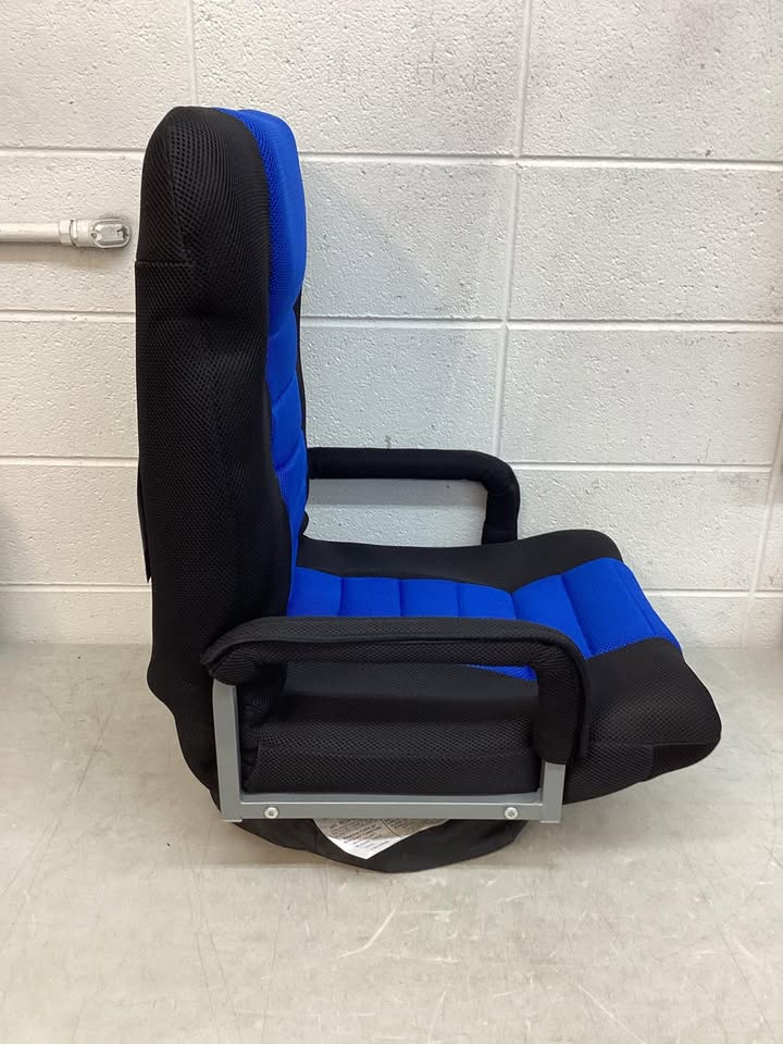 Best Choice Products Gaming Floor Chair w/ 360-Degree Swivel, Armrest, Adjustable Backrest