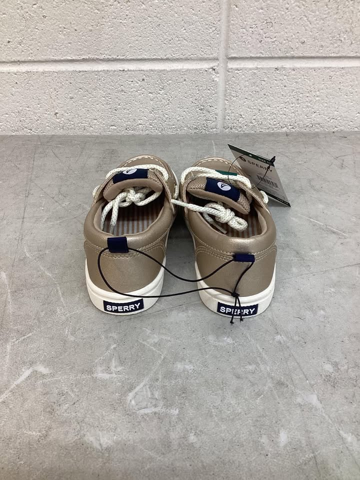Sperry Girls Boat Shoe Size 12