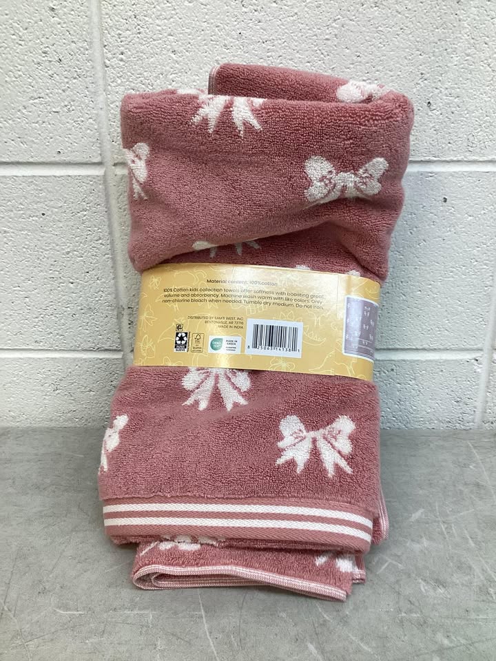 Unapologetically Kid 3-Piece Decorative Bath Towel Set