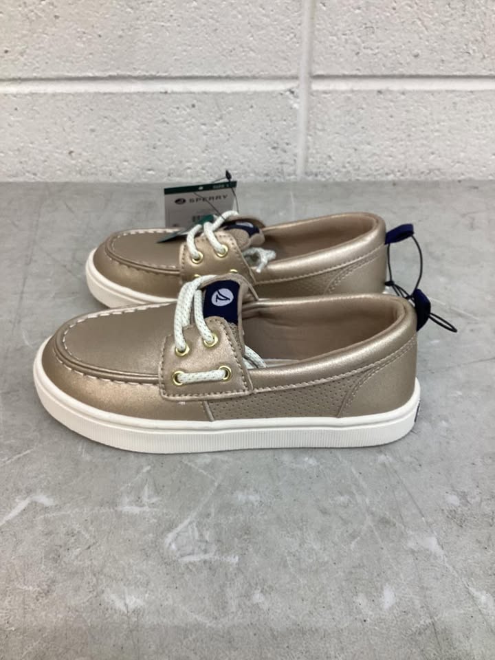 Sperry Girls Boat Shoe Size 12