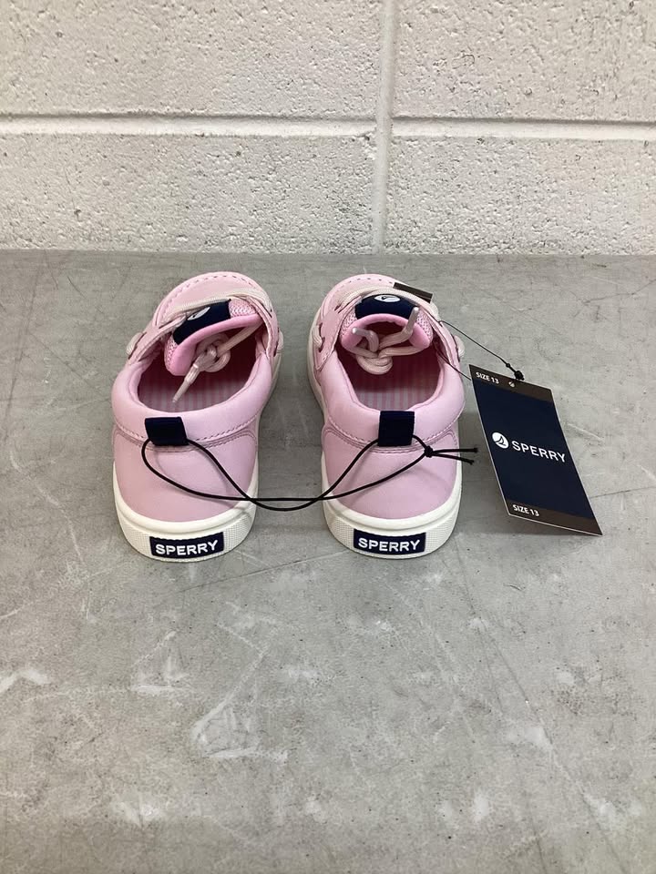 Sperry Girls Boat Shoe Size 13
