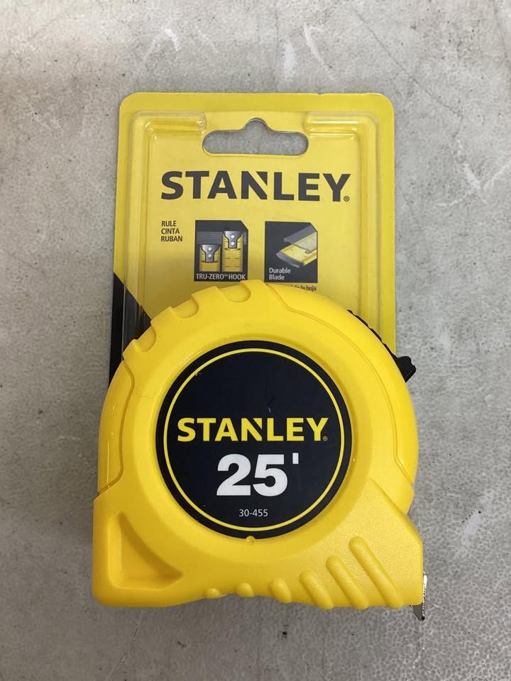 Stanley 25 ft. x 1 in. Tape Measure